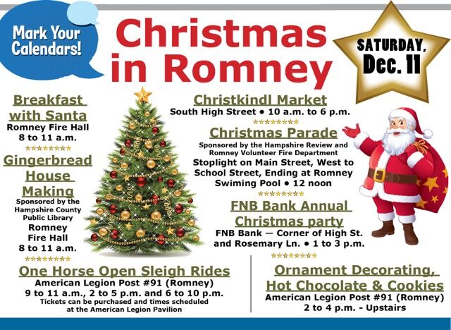 Christmas in Romney